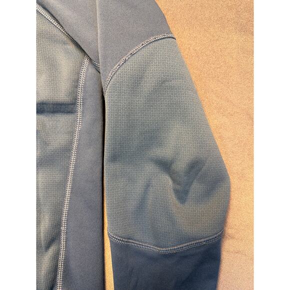 Patagonia Fleece Men Sz SM Blue Full Zip Thermal Polartec Jacket - Picture 6 of 10